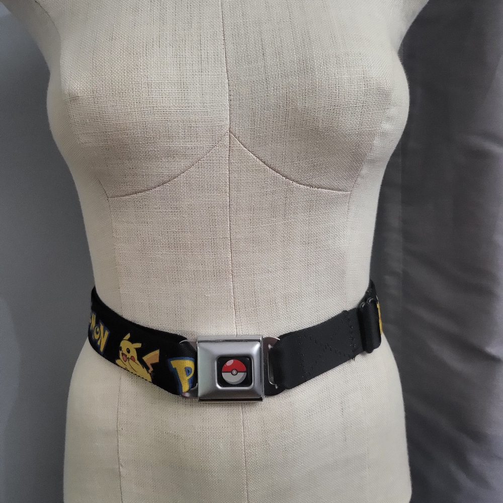 Buckle-Down Pokémon, Pikachu Pokeball Belt